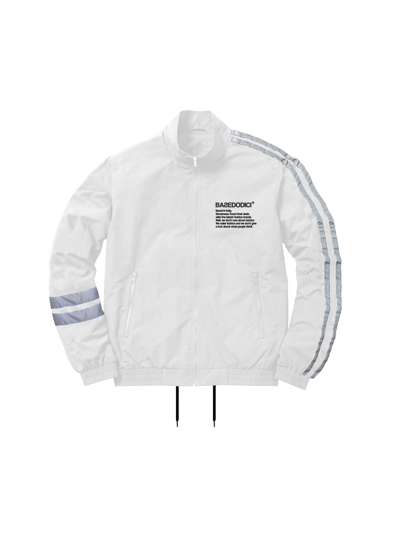 Windbreaker “REVIVAL” White - BASEDODICI®