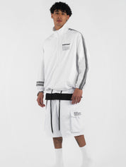 Windbreaker “REVIVAL” White - BASEDODICI®