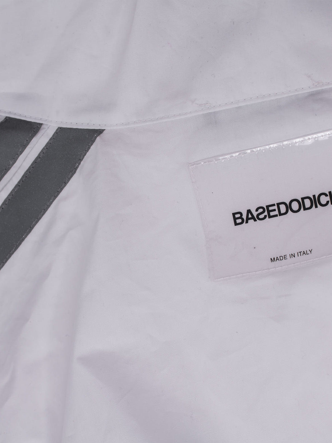 Windbreaker “REVIVAL” White - BASEDODICI®
