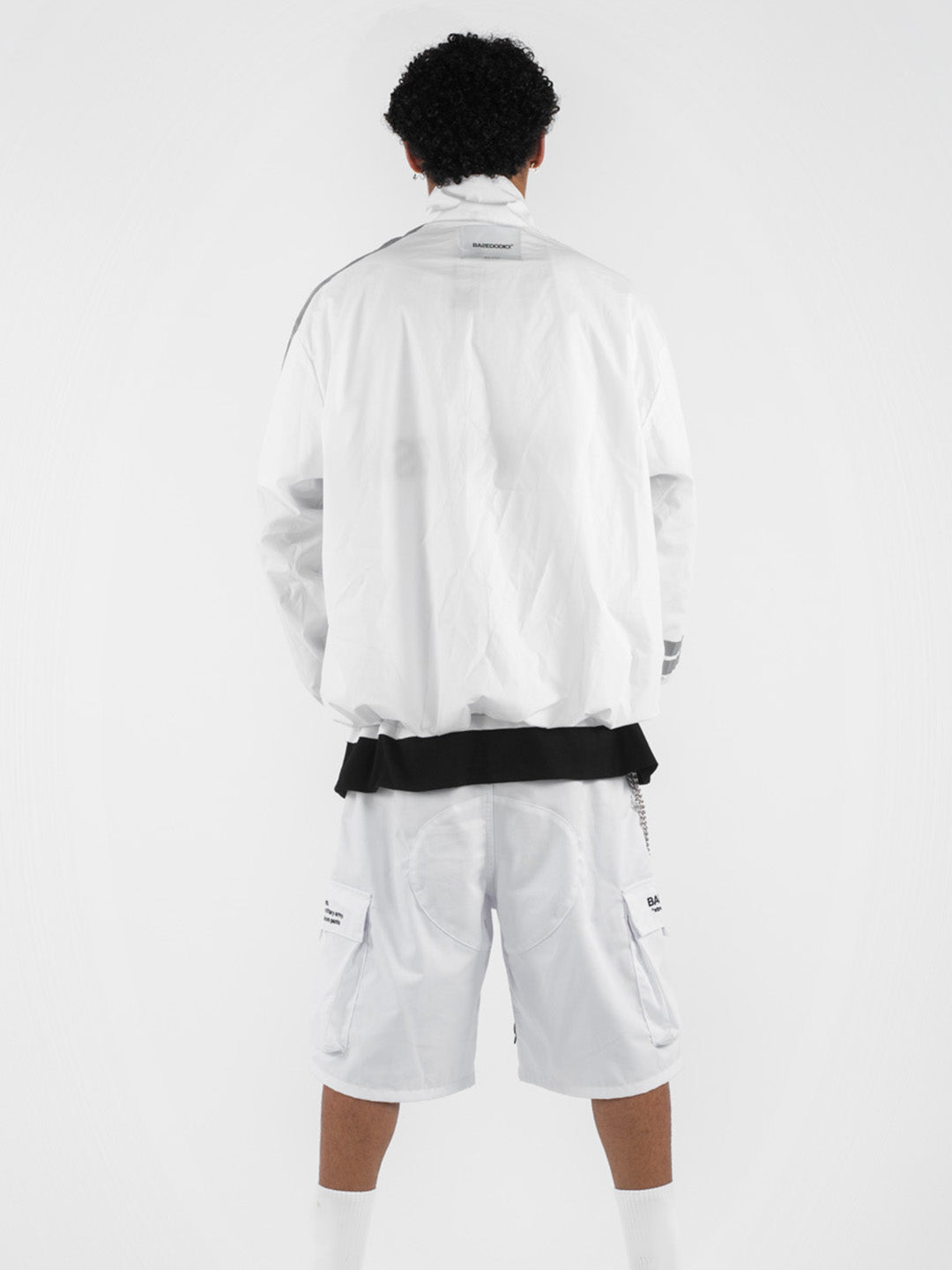 Windbreaker “REVIVAL” White - BASEDODICI®