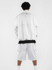 Windbreaker “REVIVAL” White - BASEDODICI®