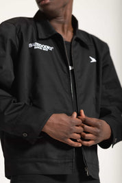 Work Jacket "FOMO" Black - BASEDODICI®