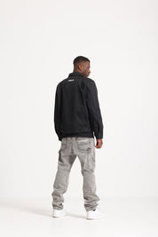 Work Jacket "FOMO" Black - BASEDODICI®