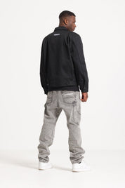 Work Jacket "FOMO" Black - BASEDODICI®