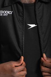 Work Jacket "FOMO" Black - BASEDODICI®